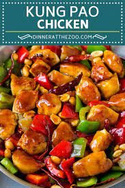 Kung Pao Chicken Dinner At The Zoo gambar png
