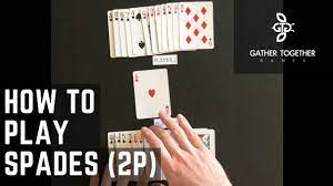 Do you know that even the former us president plays gin rummy with his aides and adisors? How To Play Spades 2 Player Youtube