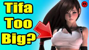 Tifa's Breasts Too Big for the FF7 Remake? - YouTube