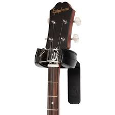 D A Headlock Guitar Wall Hanger Black