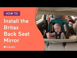 Britax Back Seat Mirror Babylist