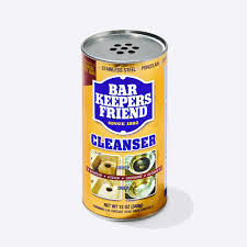 bar keepers friend is my only friend