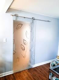 Etched Sliding Glass Doors Dividers