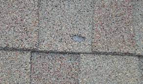 why is a popped nail in a shingle roof