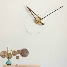Big Clock Minimalist Art Wall Clock For