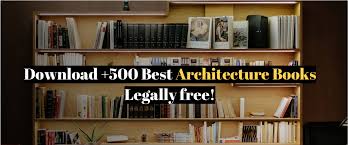 500 best architecture books