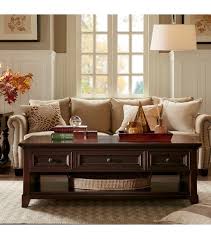 Rustic coffee table trunk style with storage coffee tables. 23 Dark Wood Coffee Tables
