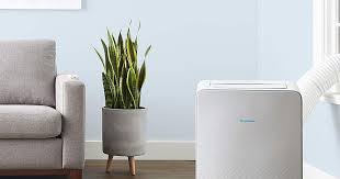 The connections are threaded to accept any standard garden hose. Portable Air Conditioners How To Buy The Right One And Stay Cool All Season Long Cnet