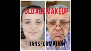 old lady makeup tutorial you