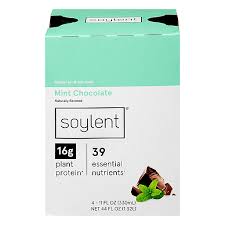 soylent 4 pack mint chocolate ready to