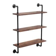 Iron Pipe Shelves