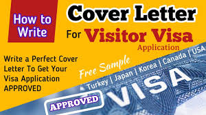 how to write a cover letter for visitor