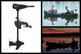 trolling motors for canoes mounts and