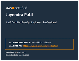 aws certified devops engineer