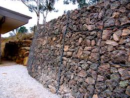 Rock Science Building Our Gabion Wall