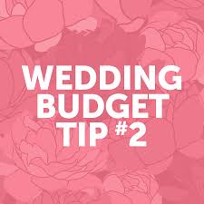 Wedding Budget Tips