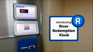 But maybe you think you can do it without adequate preparation. River Redemption Kiosk By River Sweeps