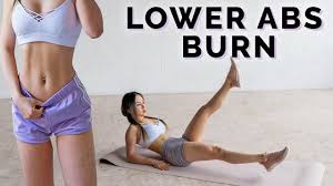intense lower abs workout burn lower