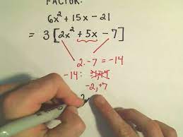 Factoring Trinomials Factor By