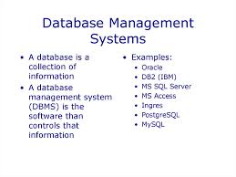 Introduction To Database Systems Online Presentation