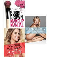 bobbi brown makeup manual body book