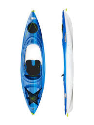 However, a useful feature is the wheel in the skeg which can help you pull your kayak. Amazon Com Pelican Sit In Kayak 10 Feet Lightweight One Person Kayak Argo 100x Fade Deep Blue White Recreational Kff10p300 00 Sports Outdoors