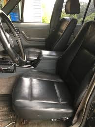 Leather Seats For My Xj Lifted Jeep