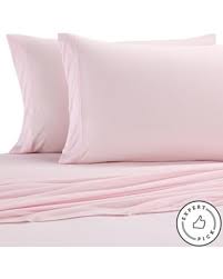New Deals On Pure Beech Jersey Knit Modal Twin Xl Sheet Set In Light Pink
