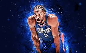 kawhi leonard 4k la clippers wallpaper