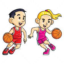Download now for free this basketball cartoon transparent png image with no background. Basketball Player Kids Cartoon By Rubynurbaidi Graphicriver