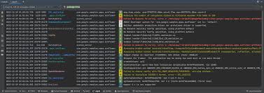 view logs with logcat android studio