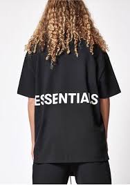 Fear Of God Essentials Graphic Boxy Tee