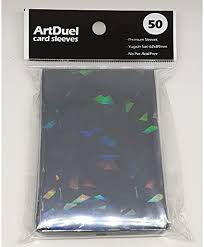 This makes it easier to tweak decks without. Amazon Com Yugioh Card Sleeves Holographic Matte Black 50ct Toys Games