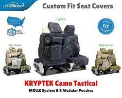 Seat Covers Kryptek Camo Tactical For