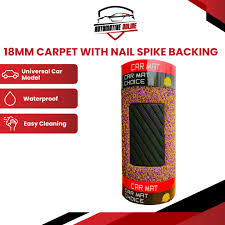 18mm carpet nail spike backing oem