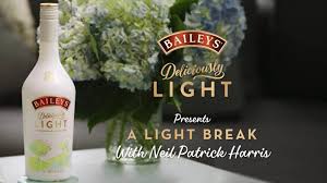 introducing baileys deliciously light