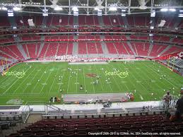 Proper Cardinals Stadium Seat Map Glendale Az Stadium