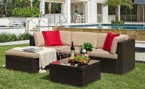 Patio Furniture Sectional Outdoor