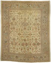11 x 14 antique turkish oushak rug 74250