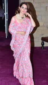 best pink sari looks of bollywood divas