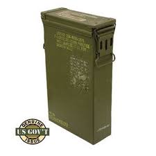 Ammo Box 81mm Can