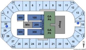 Wings Event Center Tickets And Wings Event Center Seating