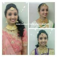h b bridal makeup in uttarahalli