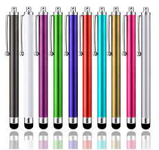 PAKET 10 Styli Dokunmatik Ekranlı Telefon & Tablet Kapasitif Kalem I LG F70  için