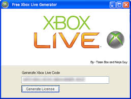 With the xbox live code or gift card. Free Xbox Live Gold Code Generator