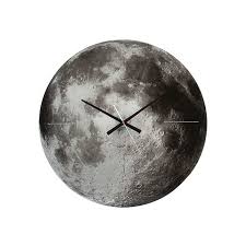 Contemporary Clock Moon Karlsson