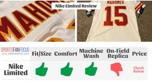 Nfl Nike Limited Jersey Review 2019 How Mine Fit With