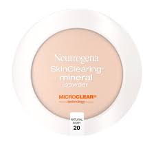 neutrogena skinclearing mineral acne