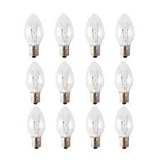Ketofa 15 Watt Light Bulbs Replace For Scentsy Plug In Nightlight Wax Warmers 120 Volt Bulbs Fit For Household Lighting Displays Wax Warmers 15we12
