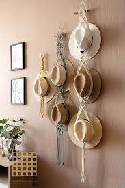 Buy Macrame Hat Holder Hat Hanger For